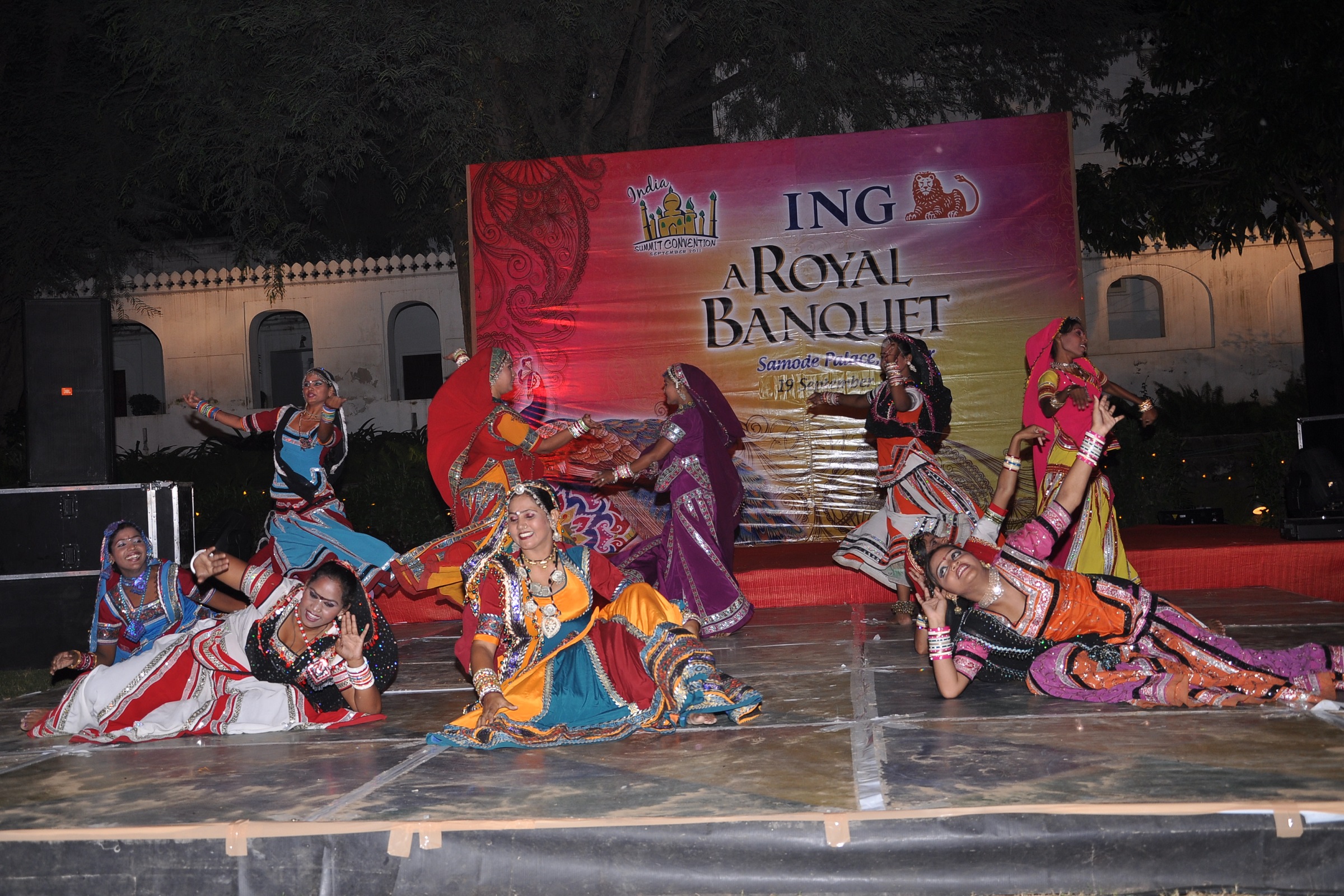 Image from Gala Dinner - Samode Bagh